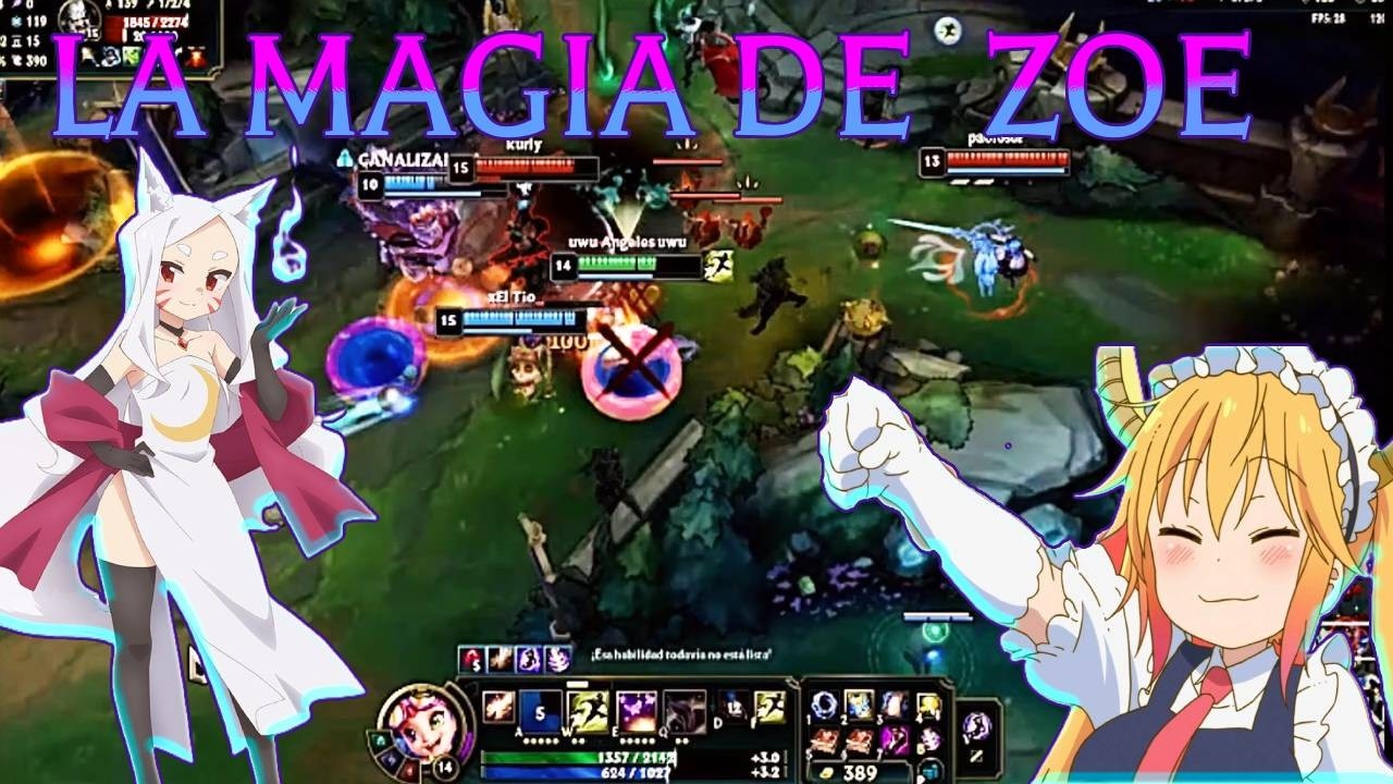 La Magia  de Zoe