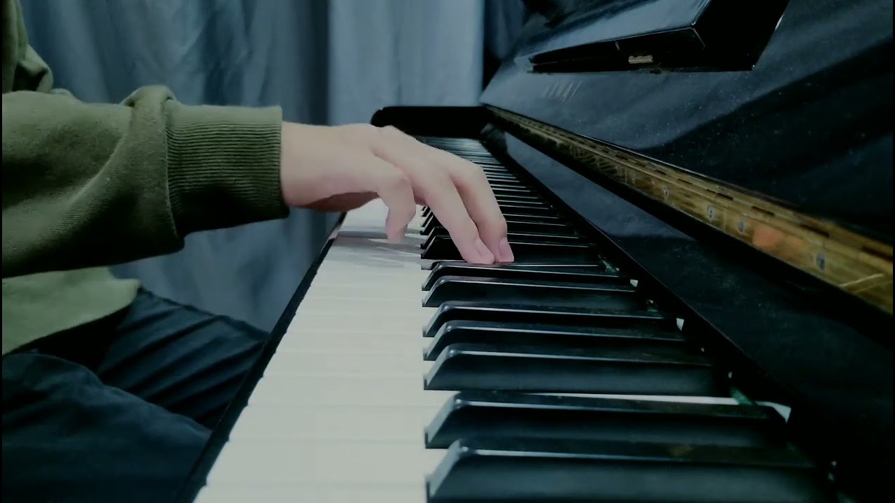 처음부터 지금까지 (winter sonata ost) - piano cover