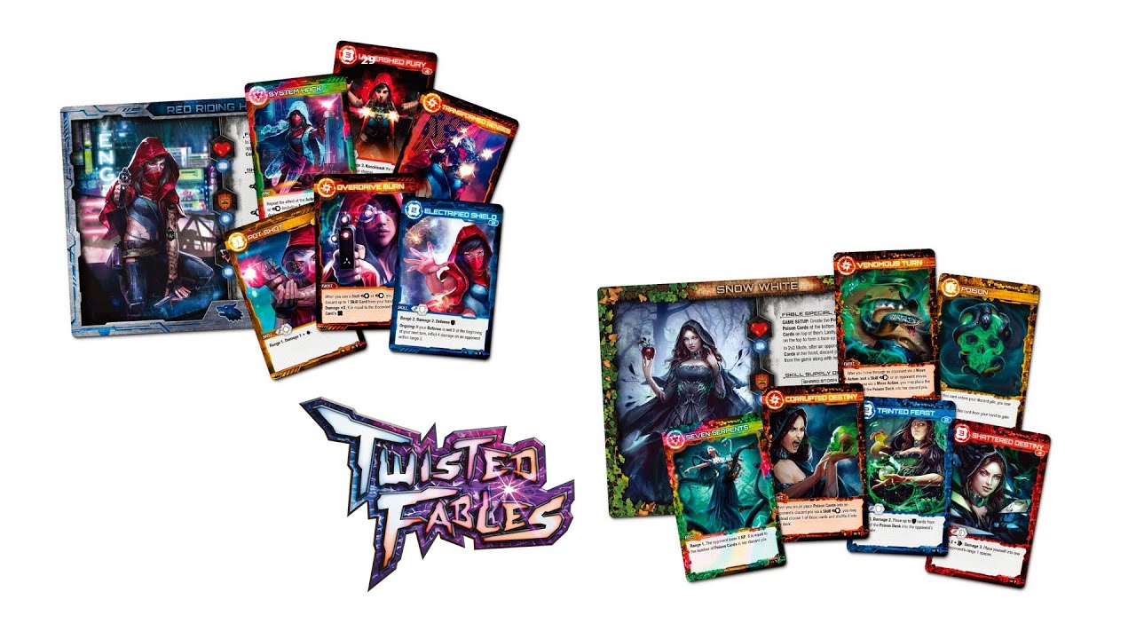 Twisted Fables - A Tutorial!