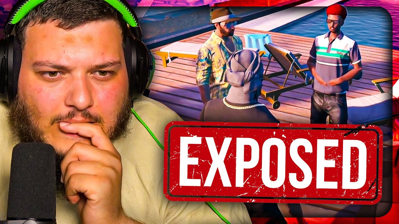 LOYD & MANDELA ALS CHEATER EXPOSED? 🤬 • GTA RP • AbuGoku9999