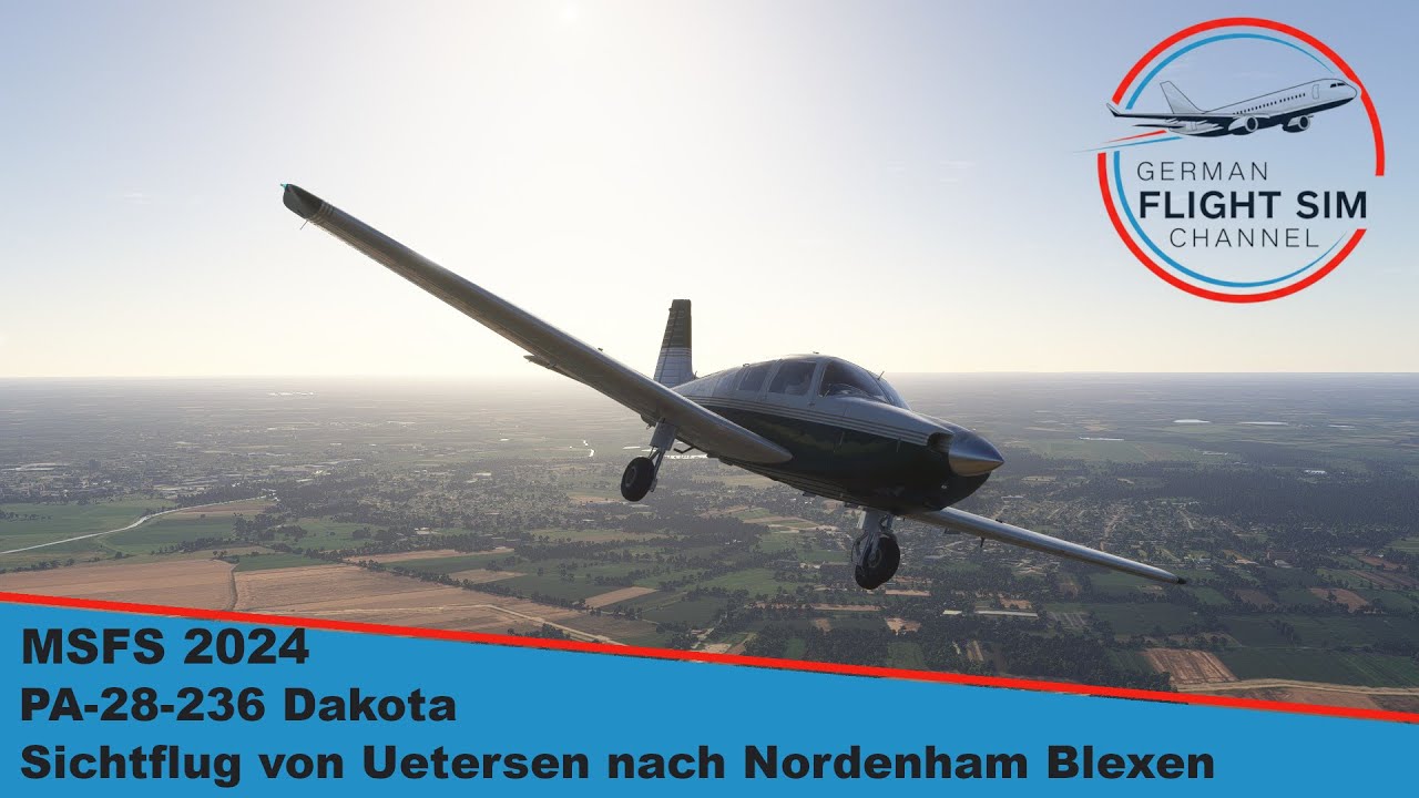 MSFS 2024: Die neue PA-28-236 Dakota ausprobiert