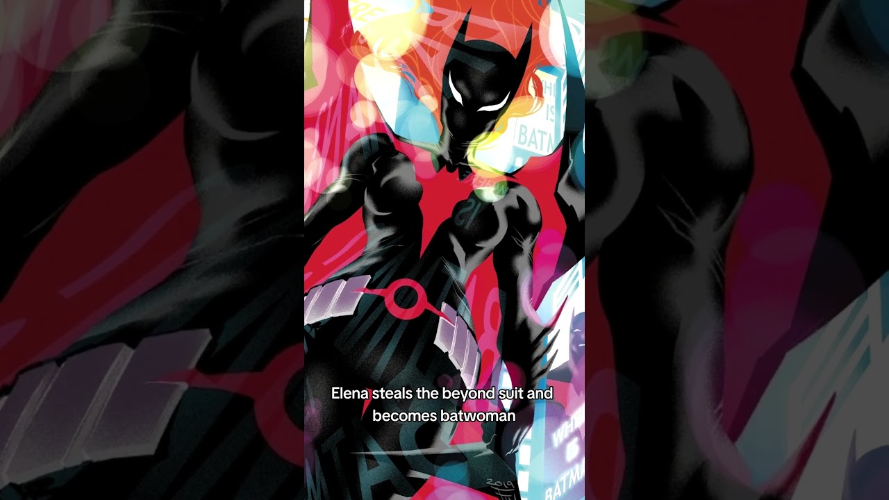 Nightwing's Future Daughter Is Batwoman!
