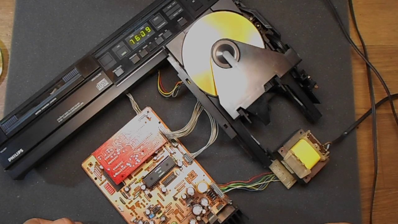Philips CD 460 Test