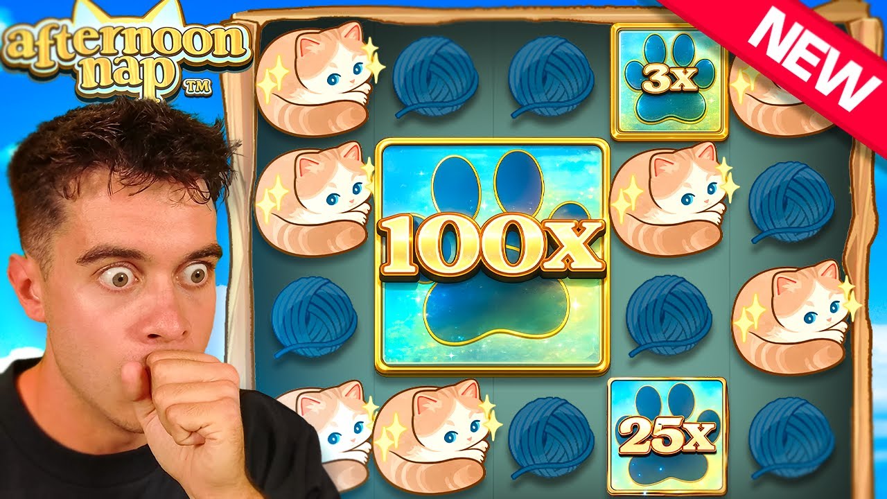 INSANE MAX STAGE BONUS ON THE NEW PAPERCLIP SLOT!