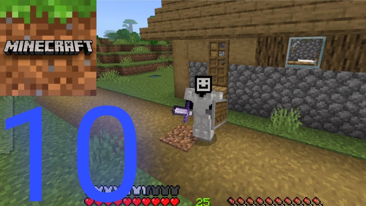 Minecraft PE - Survival - GamePlay - Part 10