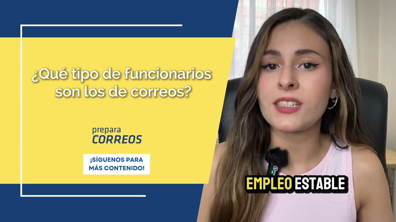 Los trabajadores de Correos... &iquest;son funcionarios o no? 🤔 | PreparaCorreos