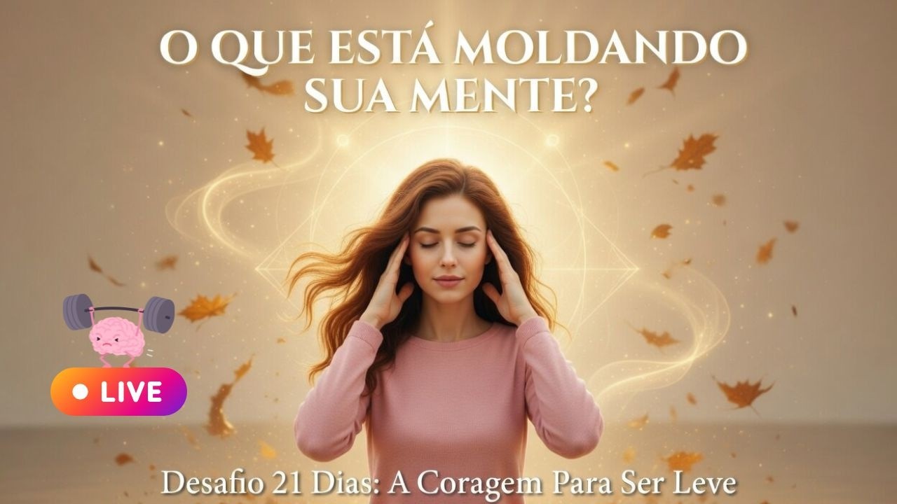 11/21 - O Que Está Moldando Sua Mente?