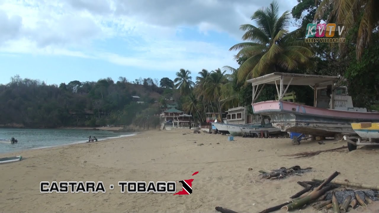 TOBAGO, Castara. A lovely Caribbean beach