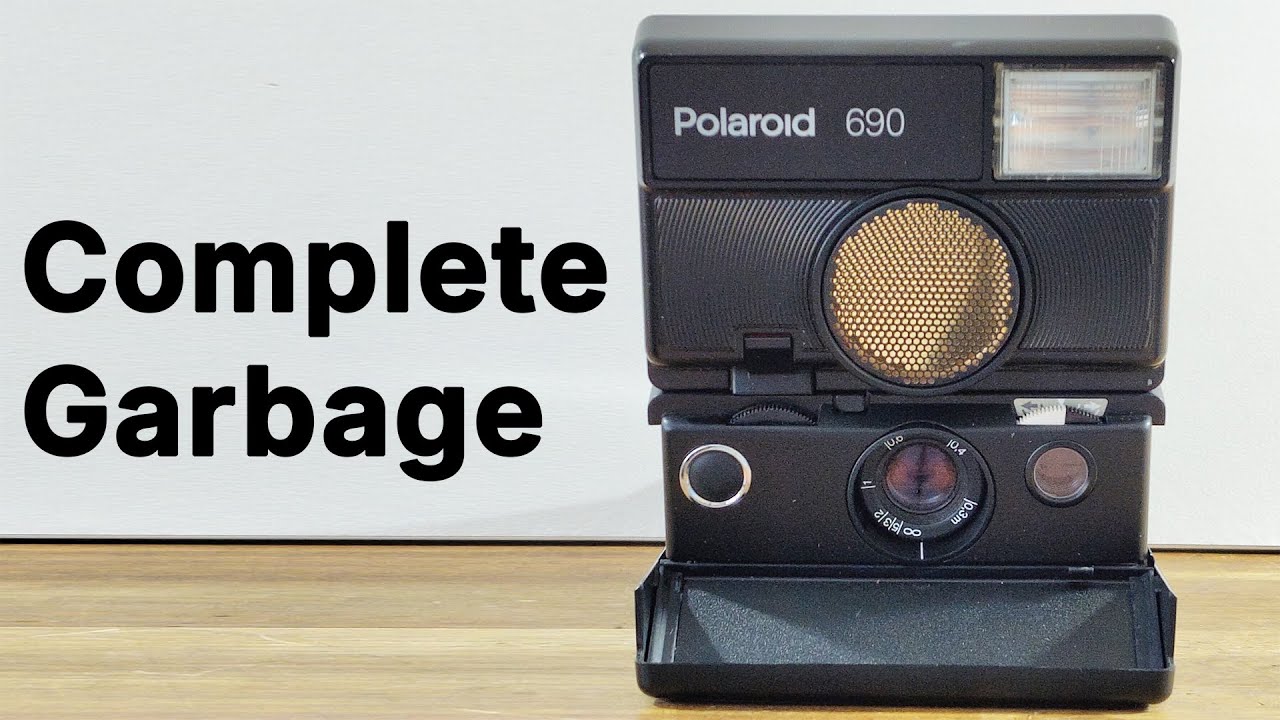 Polaroid SLR690 — самый разрекламированный Polaroid?