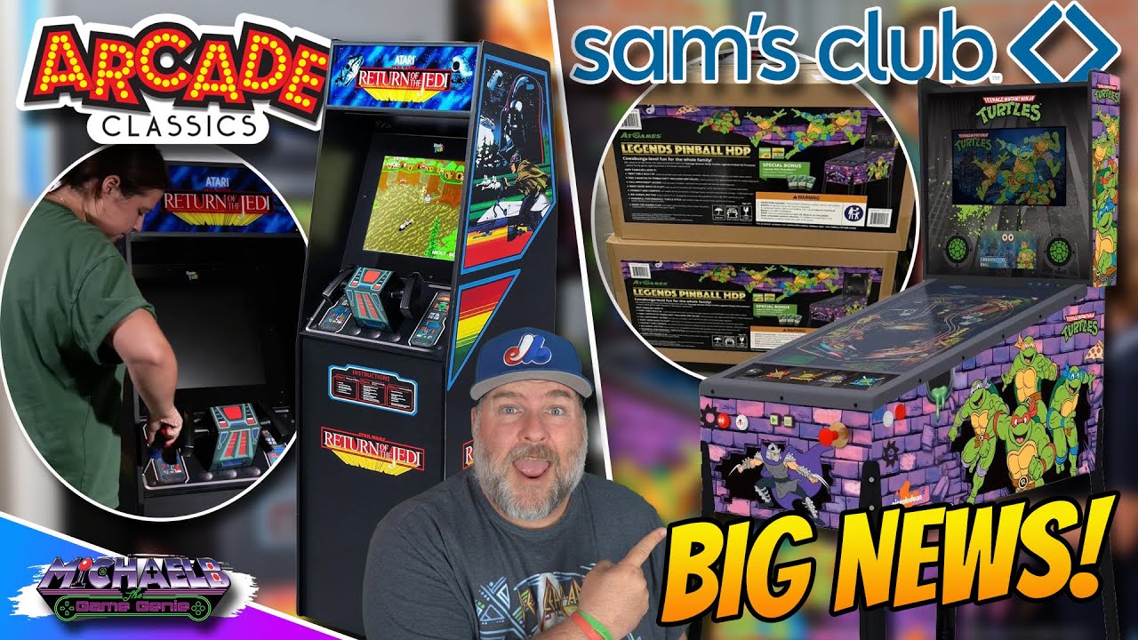 AtGames TMNT Legends Pinball HD уже доступна и базовое веселое обновление Star Wars!