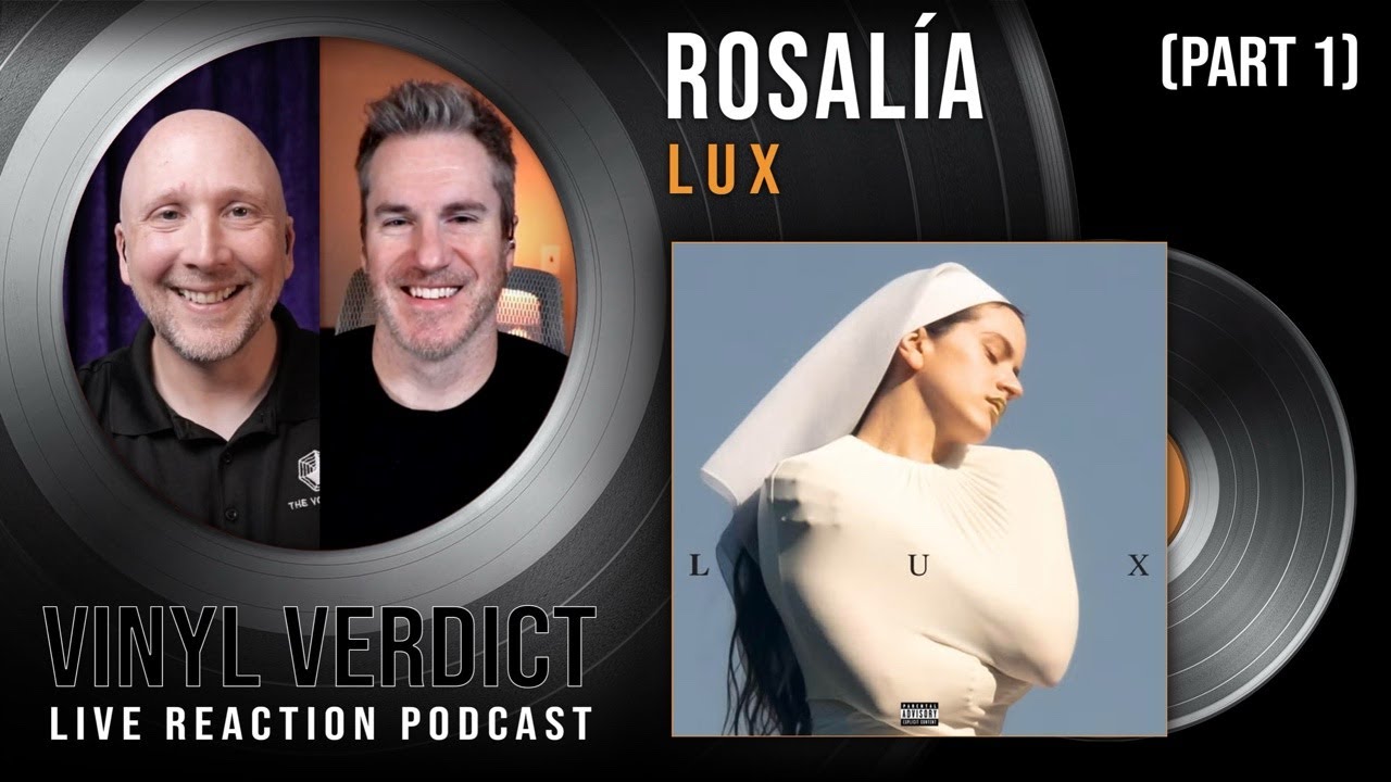 Reaction to Rosalía's INCREDIBLE Album LUX  (PART 1) | Ep 17