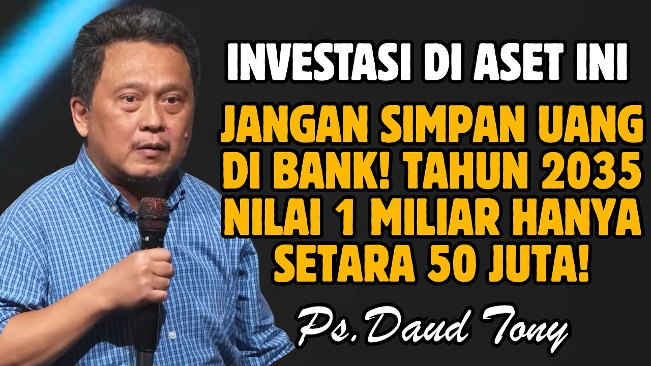 SIMPAN UANGMU DI ASET INI!! JANGAN SIMPAN UANG DI BANK! KARENA NILAINYA AKAN TERUS TURUN!