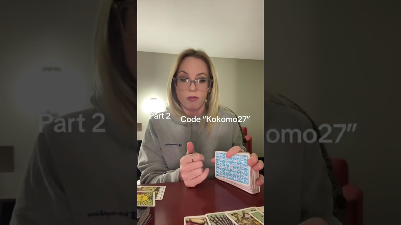 Part 2- “Kokomo27” #tarot #tarotreading #twinflamejourney #twinflame #love 