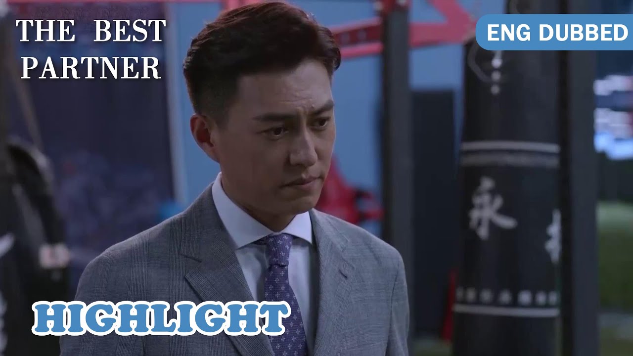 Wang Li is not convinced by Robin's trickery and they box to settle the score |  The Best Partner
