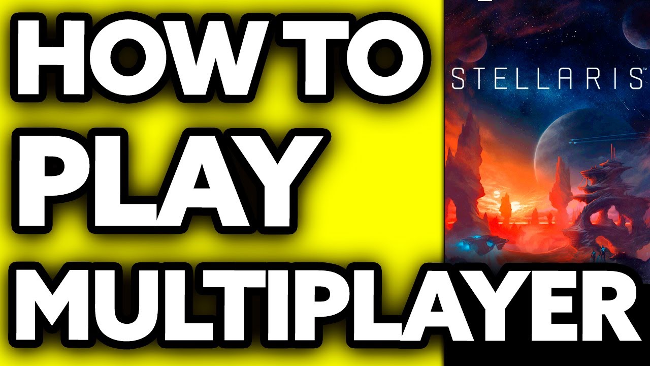 How To Play Stellaris Multiplayer (Very Easy!)