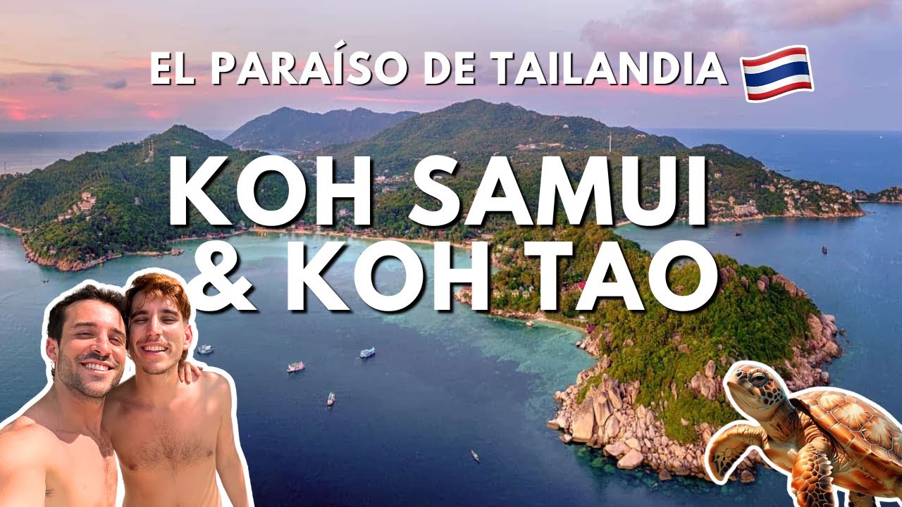 EL LUGAR MÁS BARATO DEL MUNDO para hacer SUBMARINISMO 🤿🇹🇭 | David y Sergi