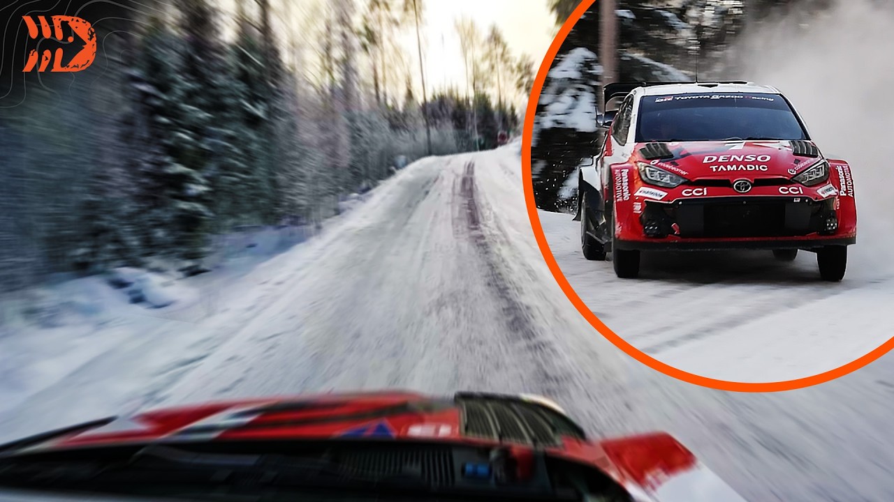 WRC Rally Sweden 2026 FULL ONBOARD | Katsuta - Toyota