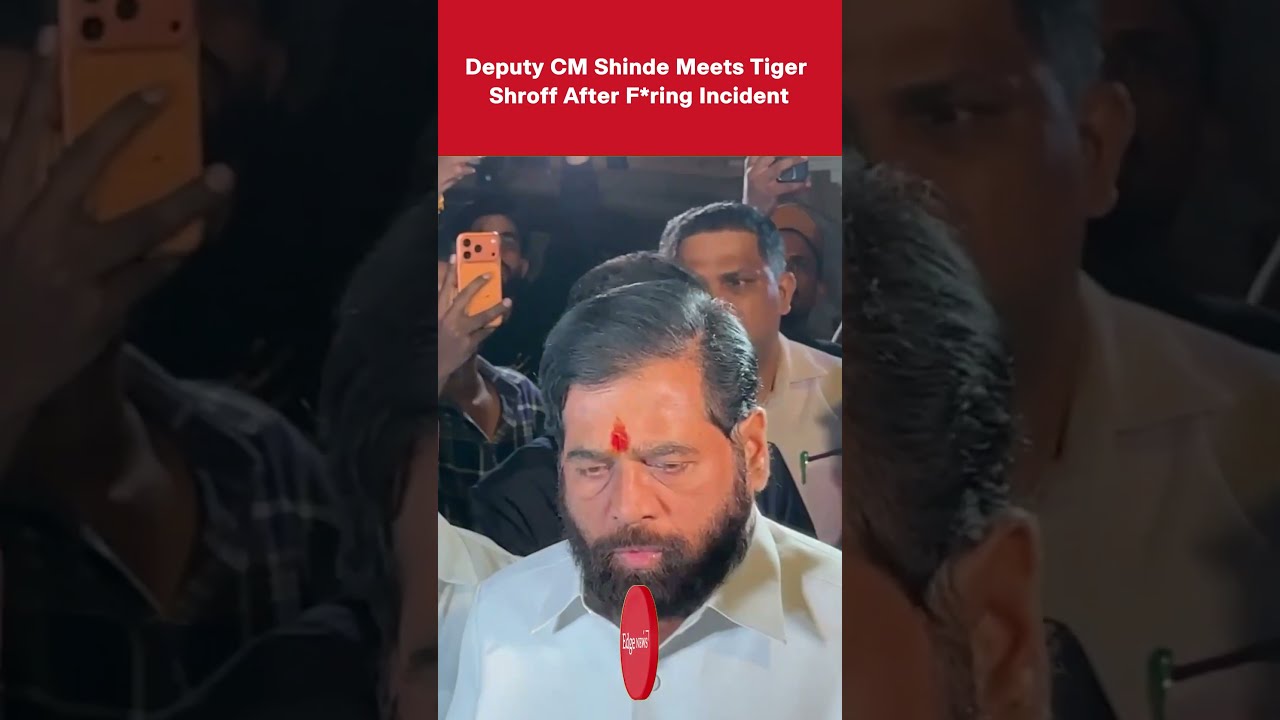 Tiger Shroff Safe After F*ring Incident; Eknath Shinde Assures Security