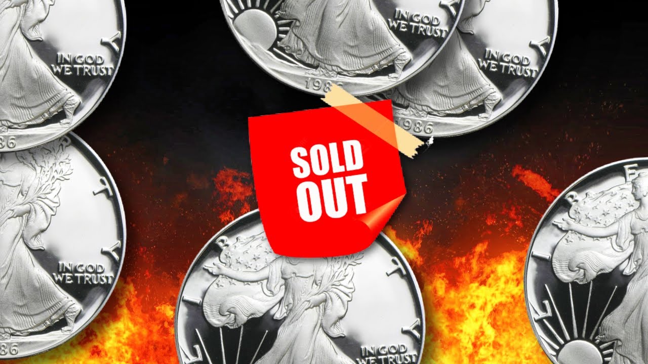 YOU WON'T BELIEVE HOW SOON WE WILL RUN OUT OF SILVER! (shocking)