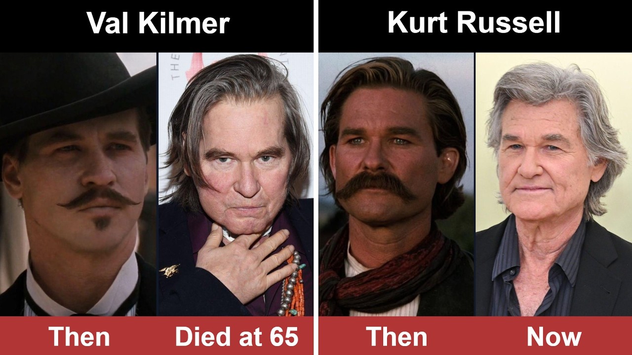 Tombstone (1993) Cast THEN and NOW 2026 – The Legends Who Shined Forever