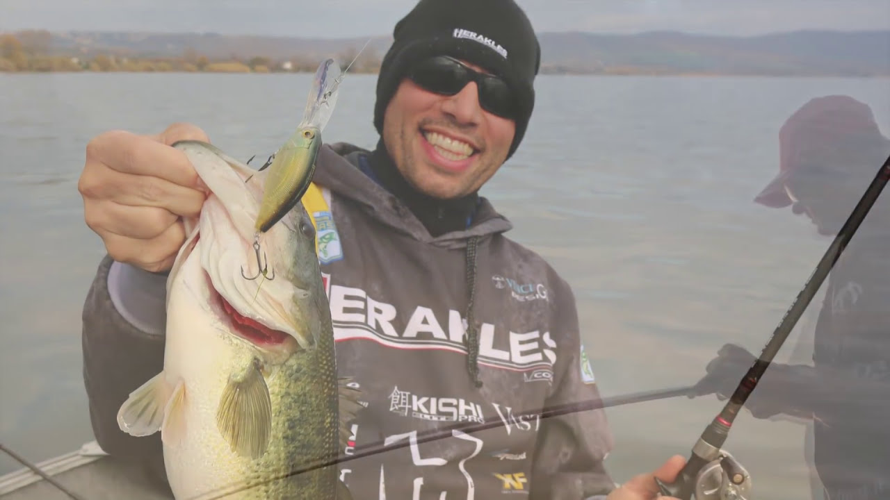 A spasso con il crankbait a Bolsena