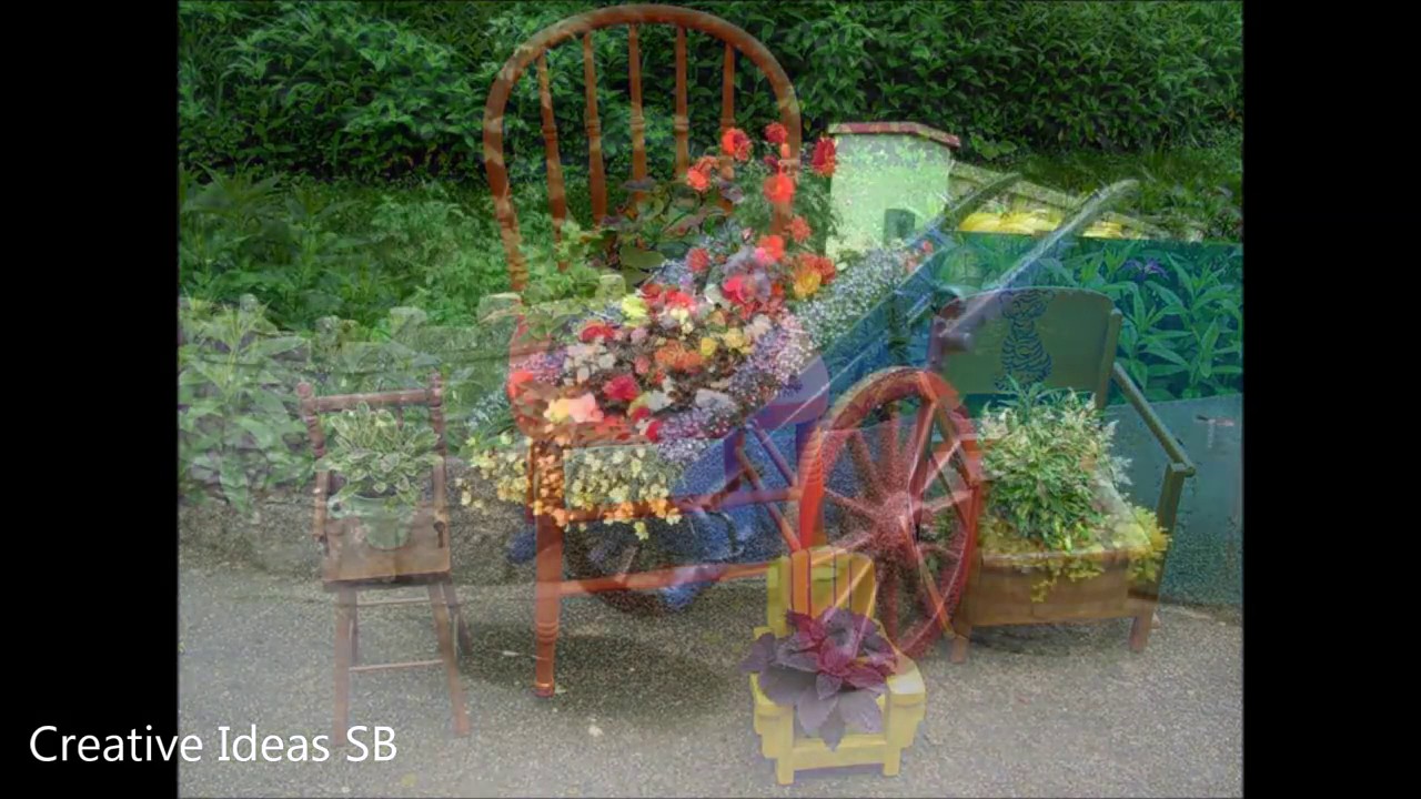 Over 50 Unique Flower Pot Ideas 2016 - Creative DIY Flower Pot Part.1 -newest home decor
