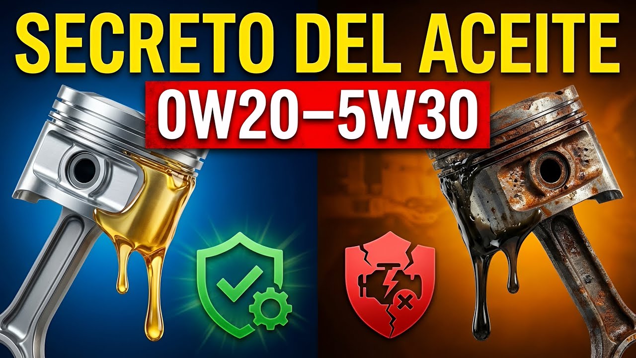 La VERDAD Sobre el Aceite de Motor Después de 300,000 km ¡Prueba Real!
