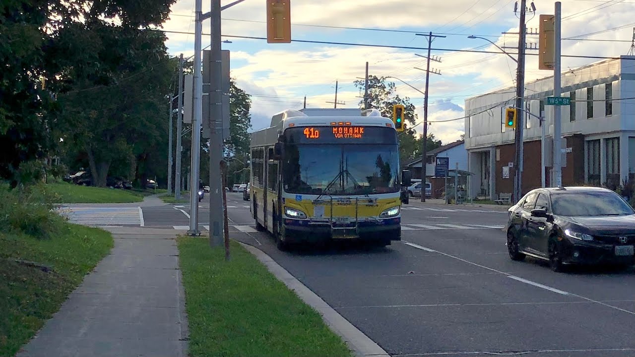 Ride on HSR 1209 on route 41O Mohawk