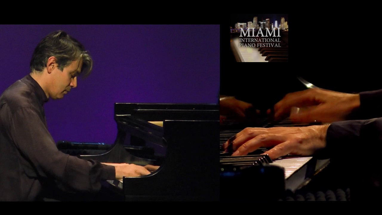 PIETRO DE MARIA PLAYS FRANZ LISZT LA CAMPANELLA