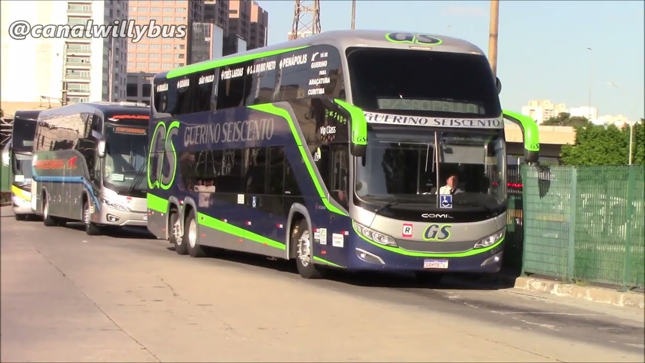 BARRA FUNDA - MOVIMENTAÇÃO DE ÔNIBUS