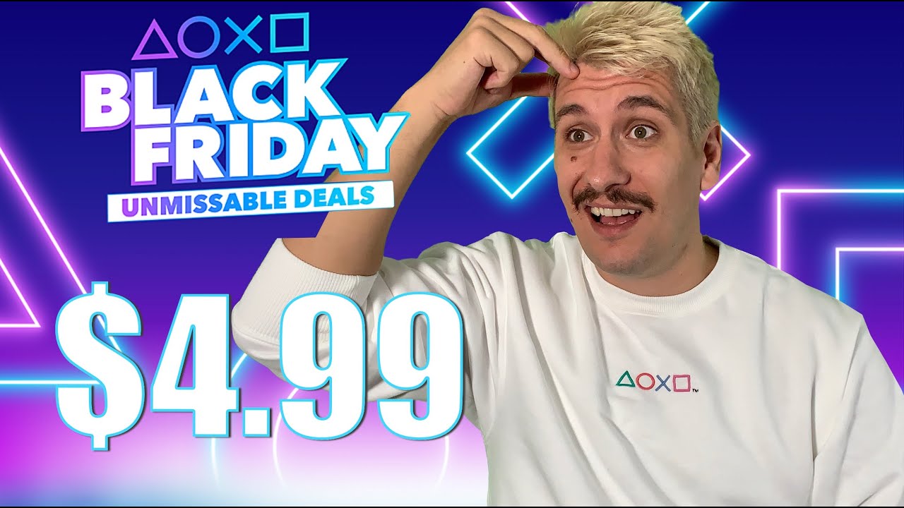 12 PS4 games under $5 in the Black Friday PlayStation Store sale 2020
