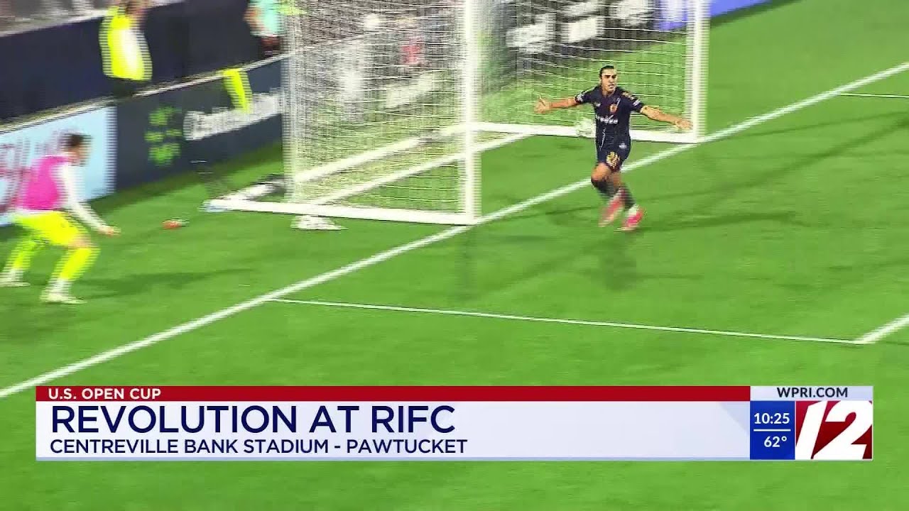 RIFC falls to Revolution in U.S. Open Cup Round of 32