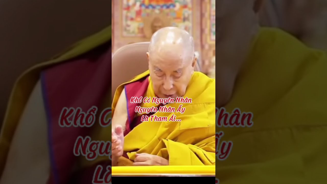 Khổ có nguyên nhân nguyên nhân ấy là tham ái #loiPhatday #DatLaiLatMa #thongdiepcuocsong #nhungcauno