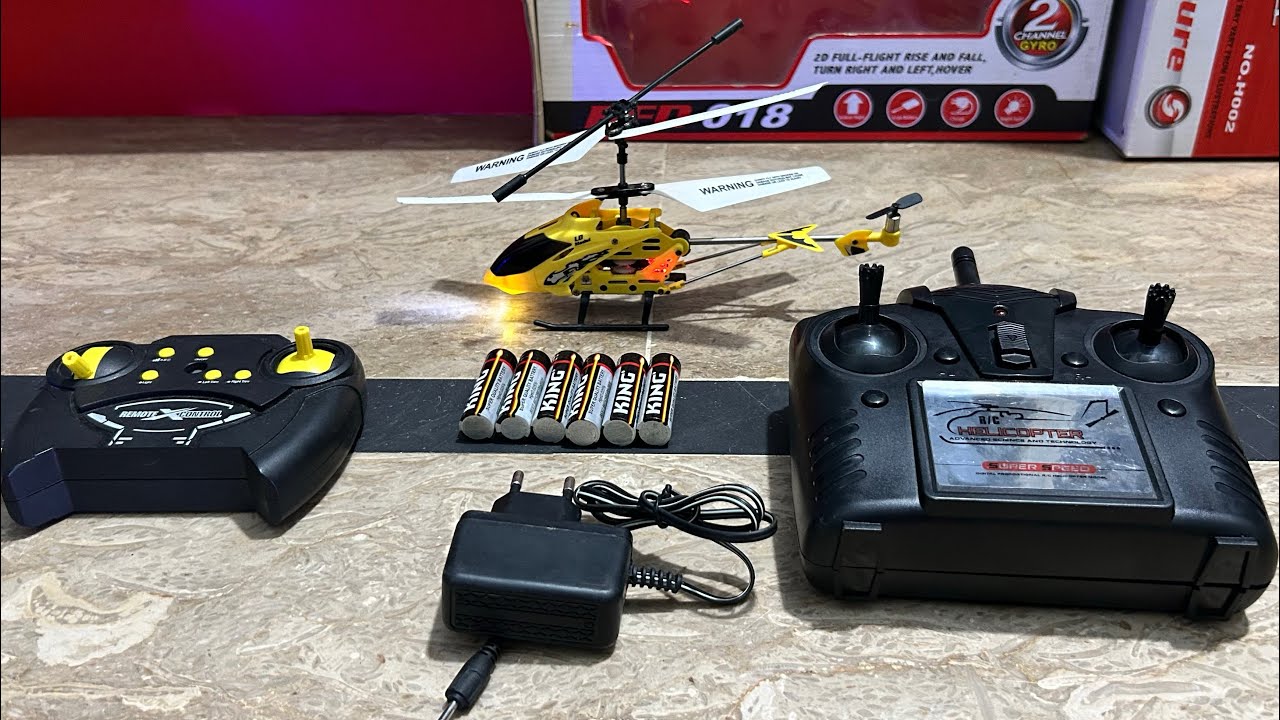 RC Starfighter Remote Control RC Helicopter Unboxing Review 5