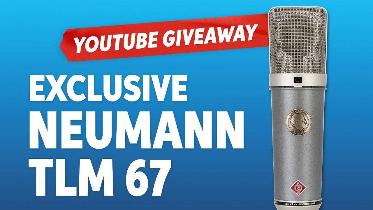 Розыгрыш 🎁 &ndash; Розыгрыш YouTube-приза Neumann TLM 67