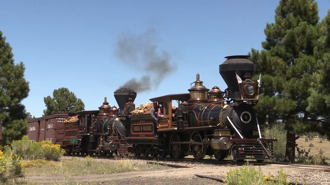Eureka & Glenbrook - C&TS 50th Anniversary Victorian Iron Horse Roundup