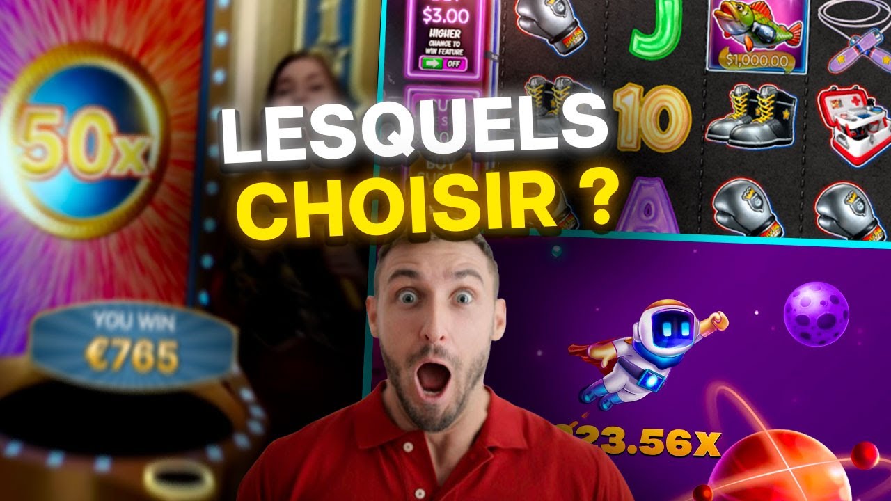 Voici les Jeux de Casino en ligne qui payent le + ! Guide 🎰