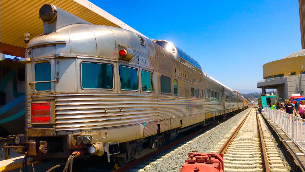 Summer Train Festival Passenger Cars Walkthrough 7/14/2018