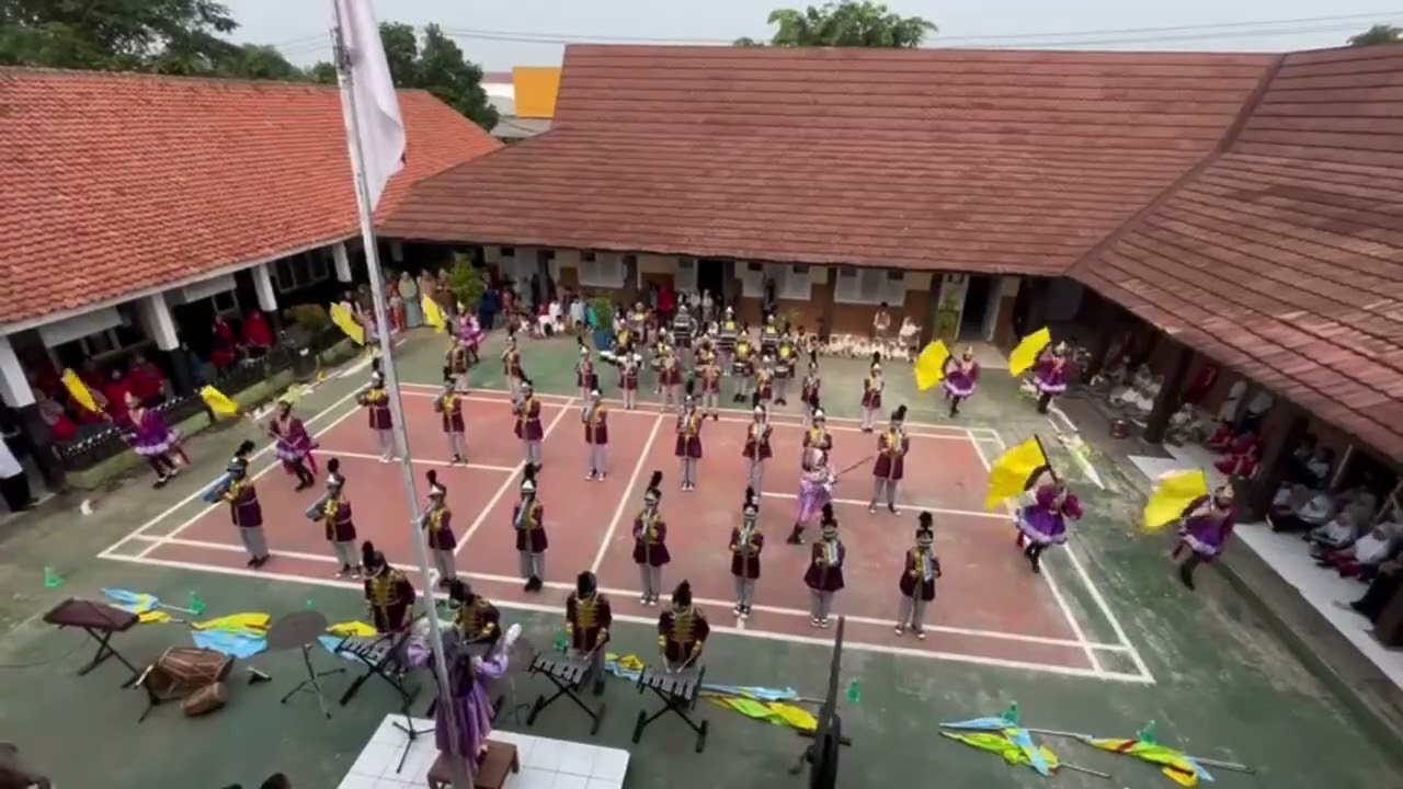 MARCHING BAND GITA WINAYA SAMUNJA 2024
