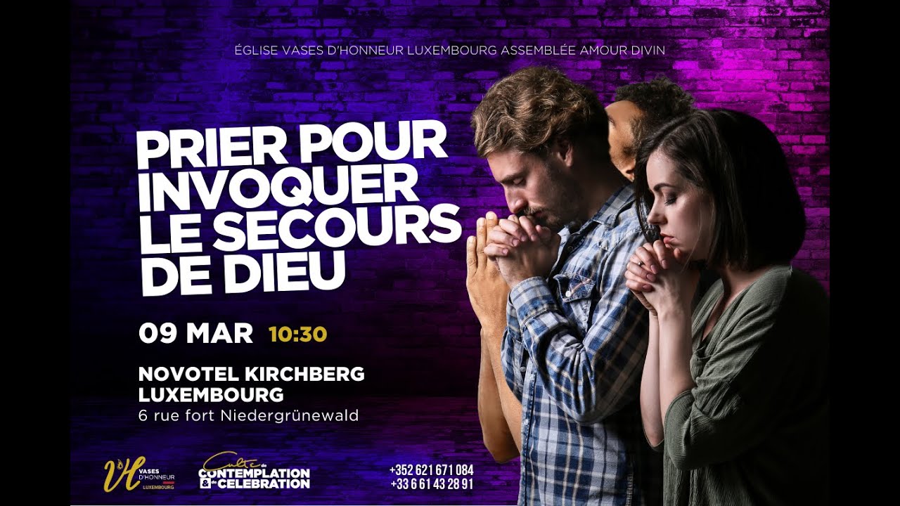 Culte de Célébration et Contemplation 09.03.2025