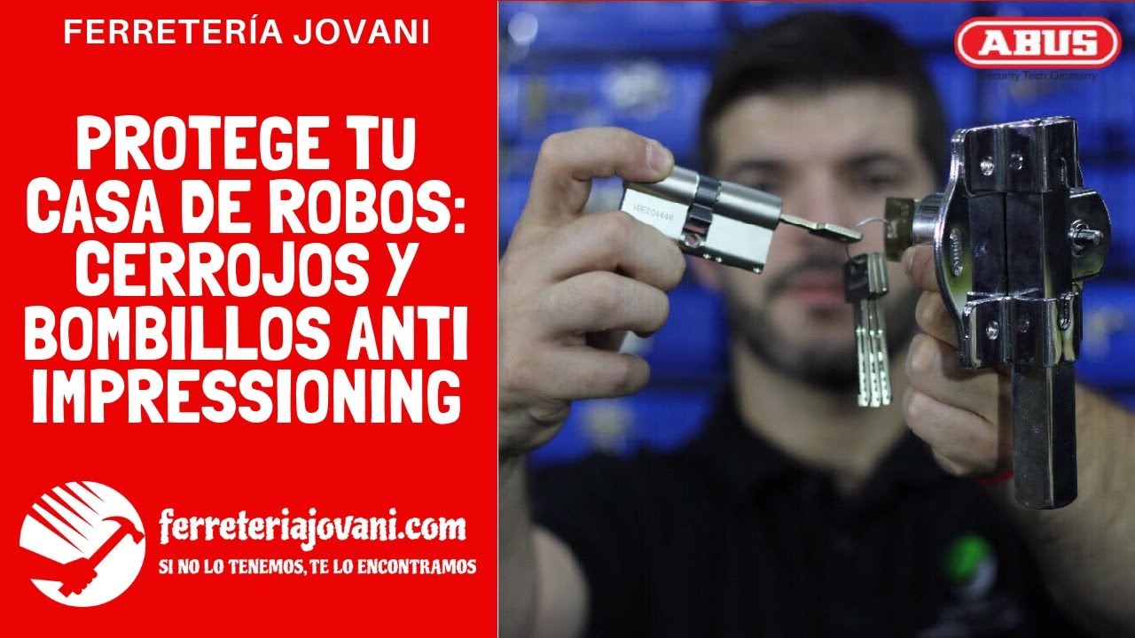 Cómo EVITAR que ABRAN la PUERTA de CASA SIN LLAVES | Cerradura ANTI IMPRESIONING