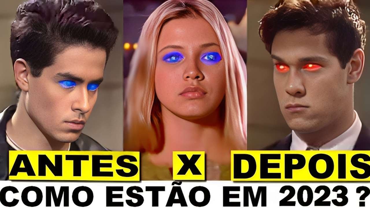 NOVELA OLHO NO OLHO ANTES E DEPOIS COM ATORES FALECIDOS