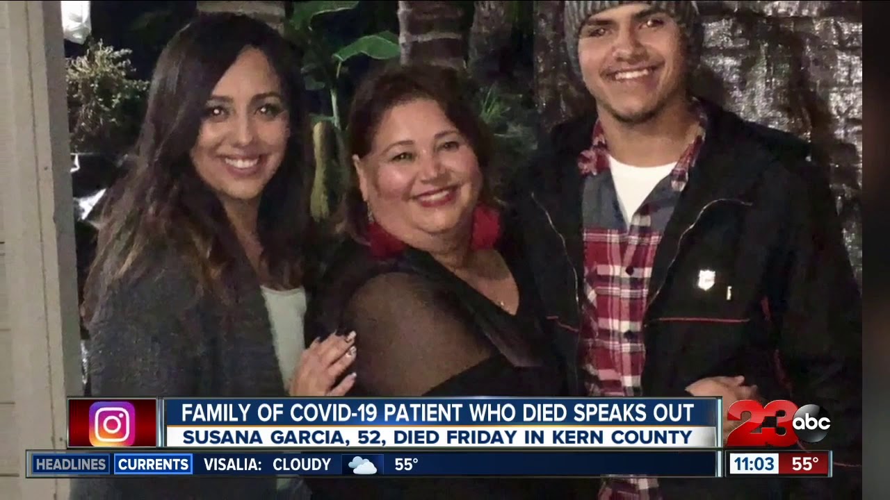 Family of COVID-19 patient who died speaks out