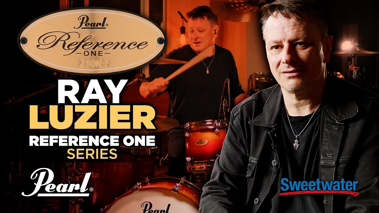 Ray Luzier • REFERENCE ONE SERIES at Sweetwater