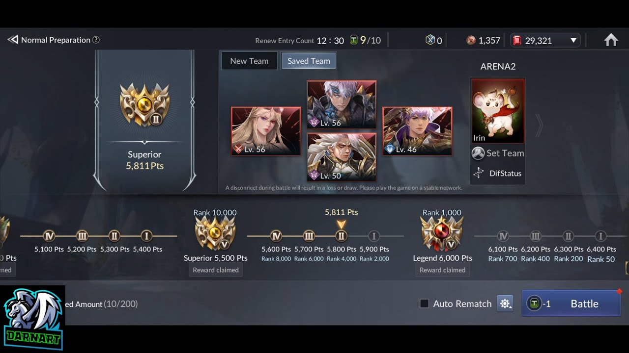 SEVEN KNIGHTS 2 PVP ARENA: TACTICAL TEAM WITH JAVE. LINEUP TUTORIAL, GAMEPLAY.