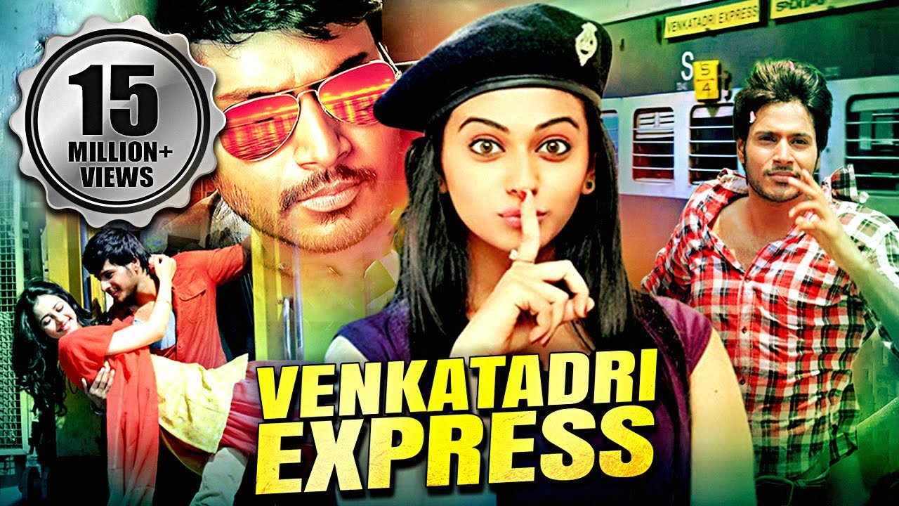 Venkatadri Express | Rakul Preet Singh & Sundeep Kishan Superhit South Action Hindi Dubbed Movie