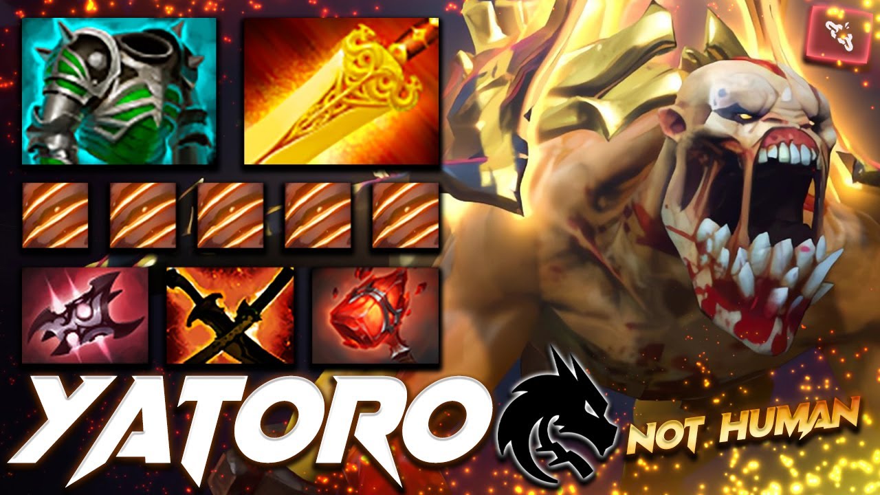 Yatoro Lifestealer - NOT HUMAN - Dota 2 Pro Gameplay [Watch & Learn]