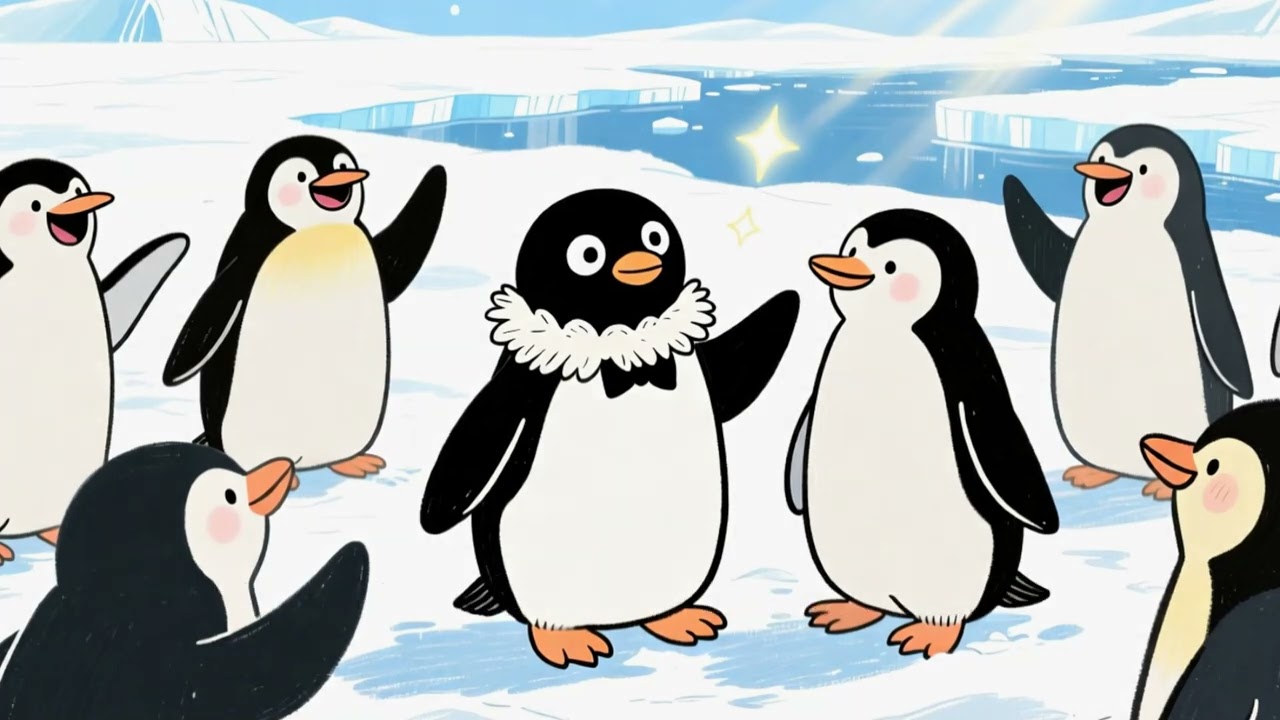 Pingo, o Pinguim que Sonhava com o Deserto