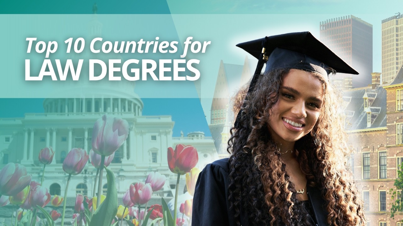 Top 10 Best Countries to Study Law Abroad 2026 ⚖️ (Careers, Bar Exams & Opportunities)