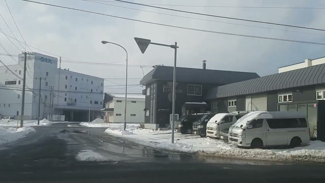 札幌市　白石区平和通17丁目近郊 2023/12/30 